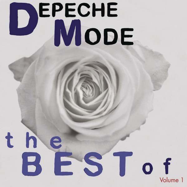 Image of Artwork for Depeche Mode's The Best Of Depeche Mode, Vol. 1 (CD)